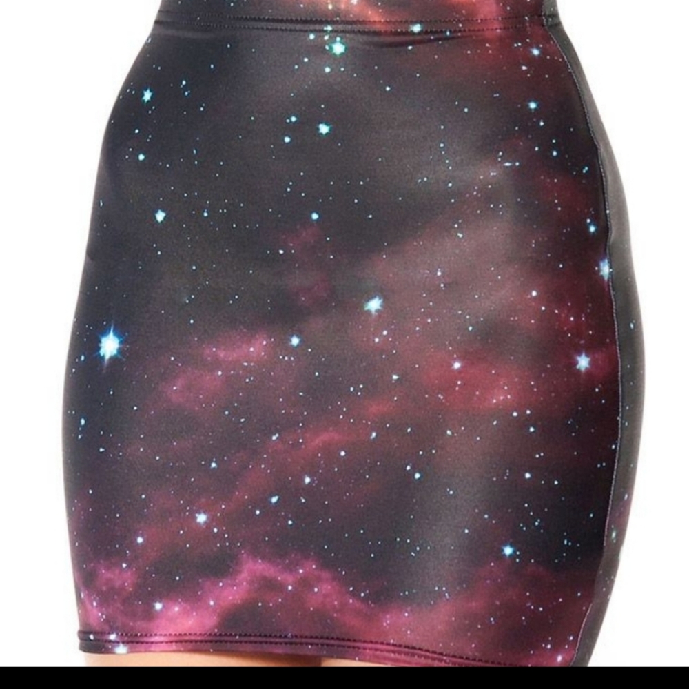 Blackmilk Galaxy Mini Skirt